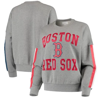 Boston Red Sox Touch Women's Slouchy Freshman Sweatshirt - Heathered Gray