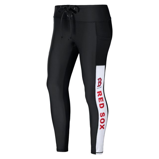 Legging WEAR by Erin Andrews noir pour femmes des Red Sox de Boston