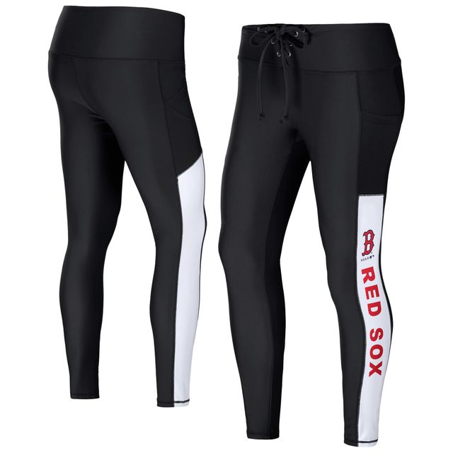 Legging WEAR by Erin Andrews noir pour femmes des Red Sox de Boston