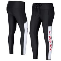 Women's WEAR by Erin Andrews Black Boston Red Sox Leggings