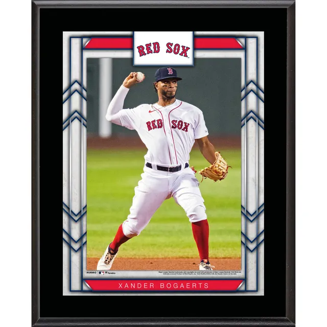 Youth Nike Xander Bogaerts Black Boston Red Sox Name & Number T-Shirt