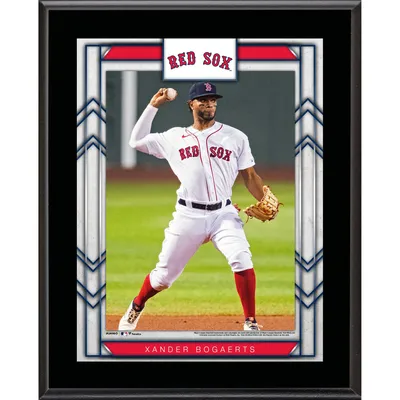 Xander Bogaerts Boston Red Sox Nike Name & Number T-Shirt - Navy