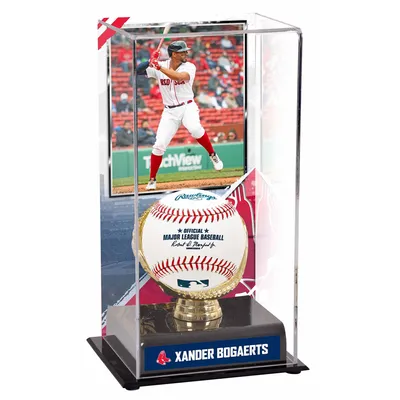 Lids Xander Bogaerts Boston Red Sox Fanatics Authentic Unsigned Batting vs.  Angels Photograph