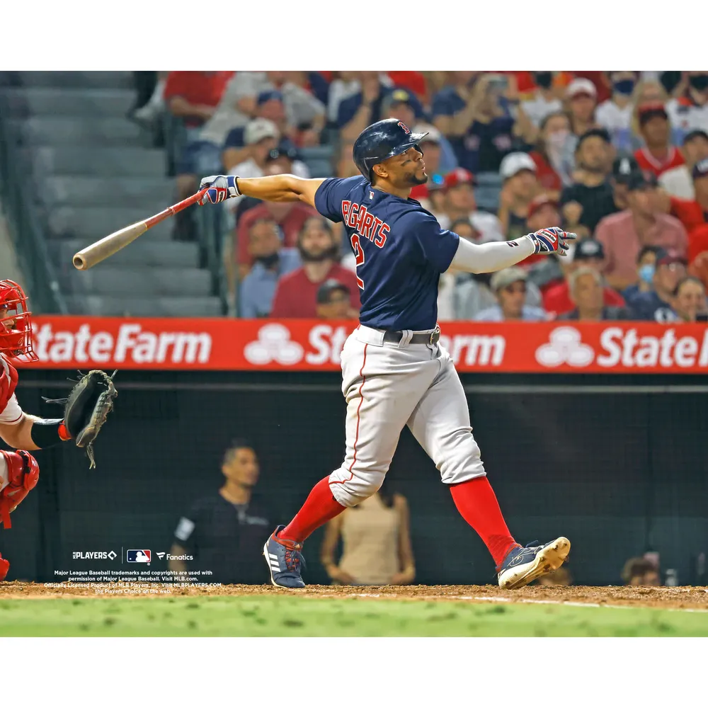 Lids Xander Bogaerts Boston Red Sox Fanatics Authentic Unsigned Batting vs.  Angels Photograph