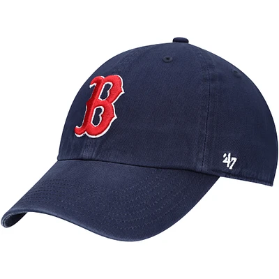 Casquette ajustable avec logo de l'équipe Boston Red Sox '47 bleu marine pour jeune