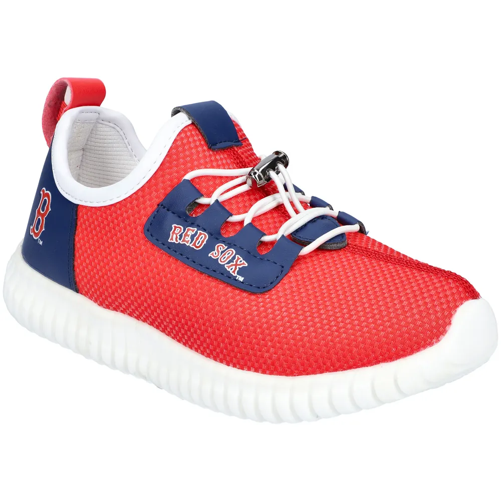 Chaussures lumineuses basses Boston Red Sox pour jeune