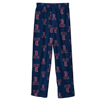 Pantalon de l'équipe des Red Sox Boston Fanatics pour jeunes, bleu marine