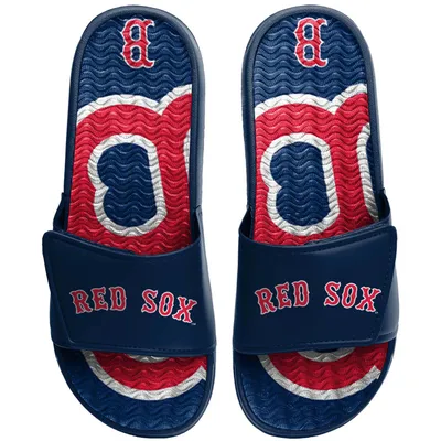 Boston Red Sox FOCO Youth Gel Slide Sandals