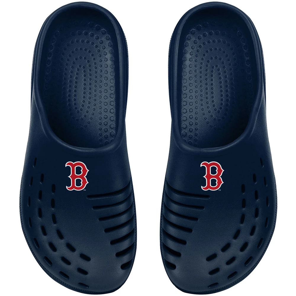 Sabots FOCO Navy Boston Red Sox Sunny Day pour jeunes