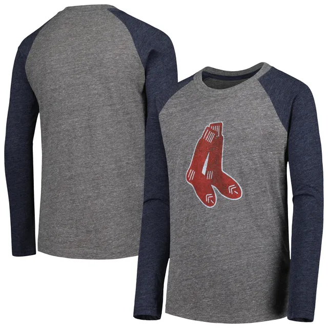 Nike Boston Red Sox Baseball T-Shirt Mens XL 3/4 sleeve cotton blend shirt  MLB