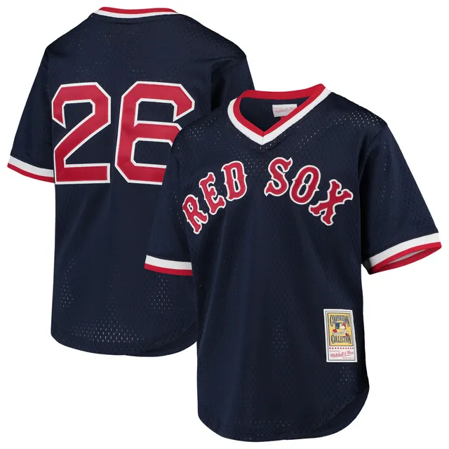 Lids Pedro Martinez Boston Red Sox Mitchell & Ness 1999 Cooperstown  Collection Mesh Batting Practice Jersey - Navy