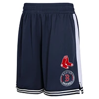 Youth  Navy Boston Red Sox Infielder Shorts