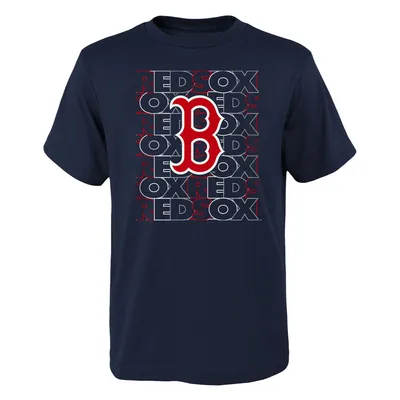 Boston Red Sox Youth Letterman T-Shirt - Navy