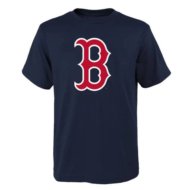 Youth Navy Boston Red Sox Tie-Dye T-Shirt