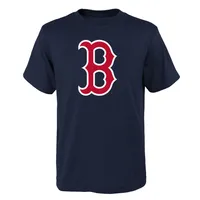 Youth Navy Boston Red Sox Primary Logo Team T-Shirt