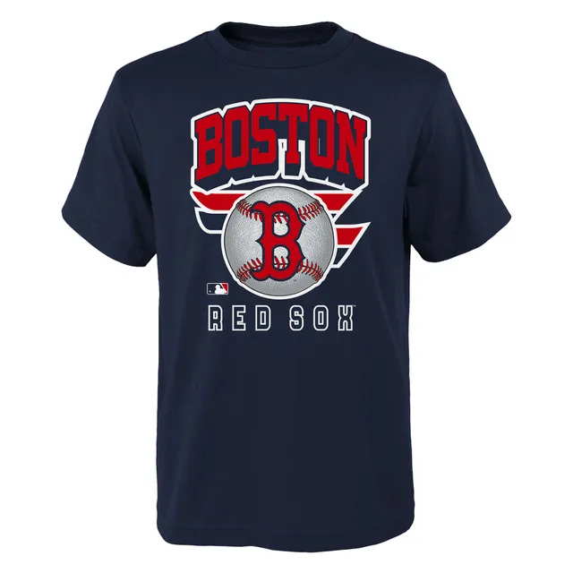 Fanatics Boston Red Sox Primary Logo Graphic Short Sleeve T-Shirt Blue