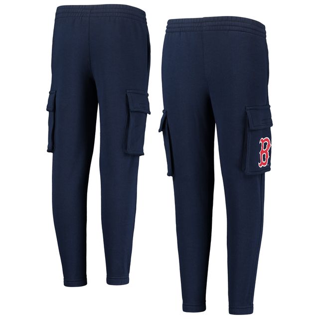 Pantalon cargo en polaire Anthem des joueurs Red Sox de Boston bleu marine pour jeunes