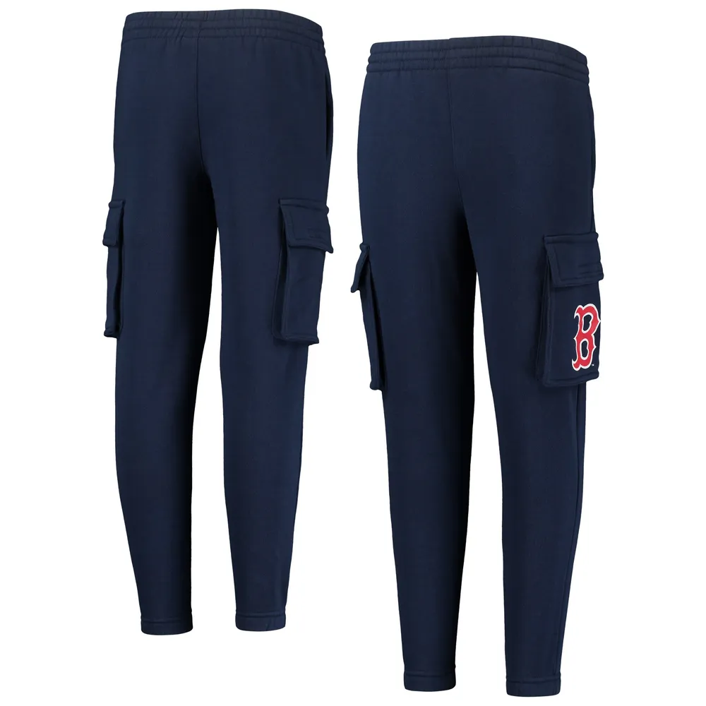 St. Louis Cardinals Youth Game Time Fleece Pants - Ash