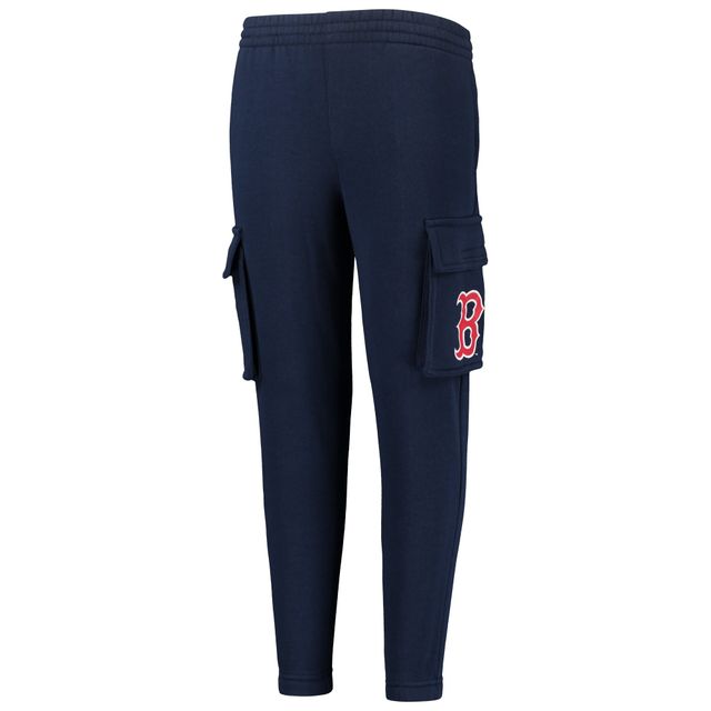 Pantalon cargo en polaire Anthem des joueurs Red Sox de Boston bleu marine pour jeunes