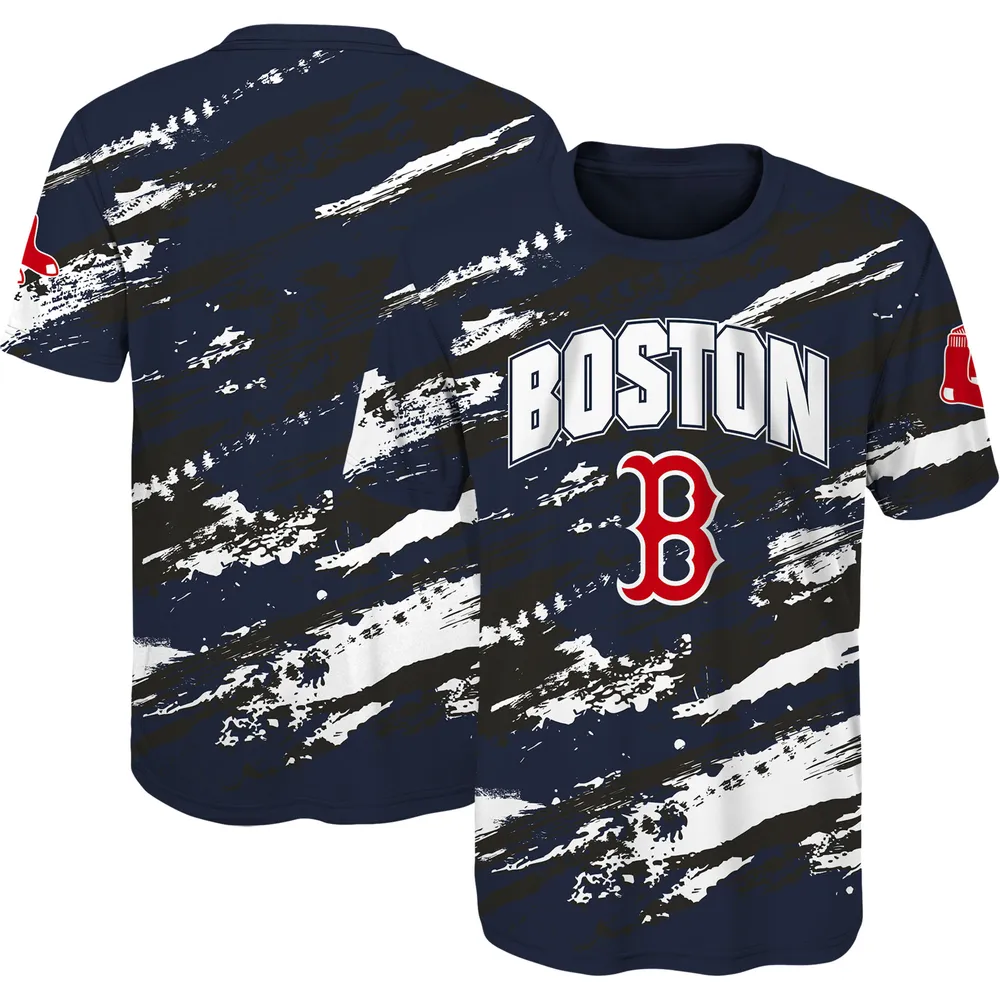 Lids Boston Red Sox Youth Stealing Home T-Shirt - Navy