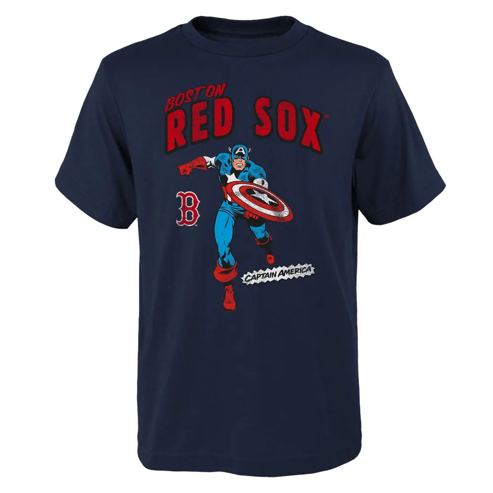 Boston Red Sox Youth T-Shirt - Navy