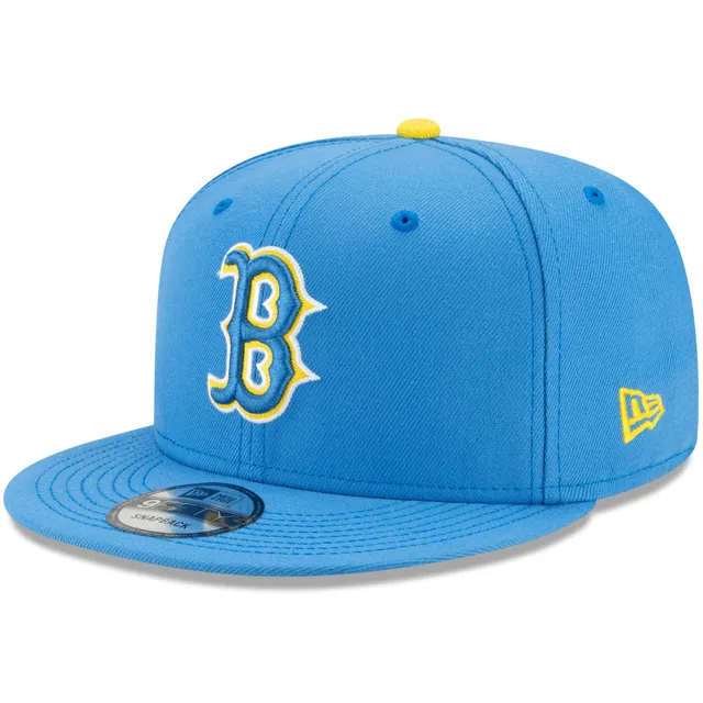 Men's New Era Powder Blue Milwaukee Brewers 2022 City Connect Low Profile 59FIFTY Fitted Hat