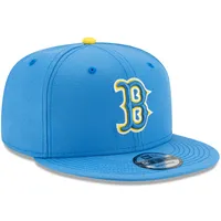 Boston Red Sox New Era All Sky blue City Connect 9FIFTY Adjustable