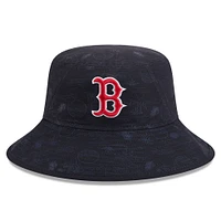Bob bob imprimé Boston Red Sox 2025 bleu marine New Era pour jeunes
