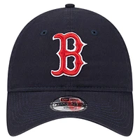 Casquette réglable 9TWENTY pour jeunes des Red Sox de Boston bleu marine New Era