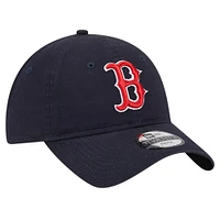 Casquette réglable 9TWENTY pour jeunes des Red Sox de Boston bleu marine New Era