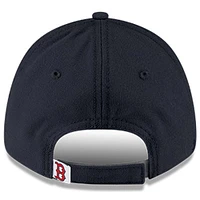 Casquette réglable 9TWENTY pour jeunes des Red Sox de Boston bleu marine New Era