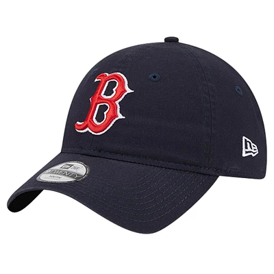 Casquette réglable 9TWENTY pour jeunes des Red Sox de Boston bleu marine New Era