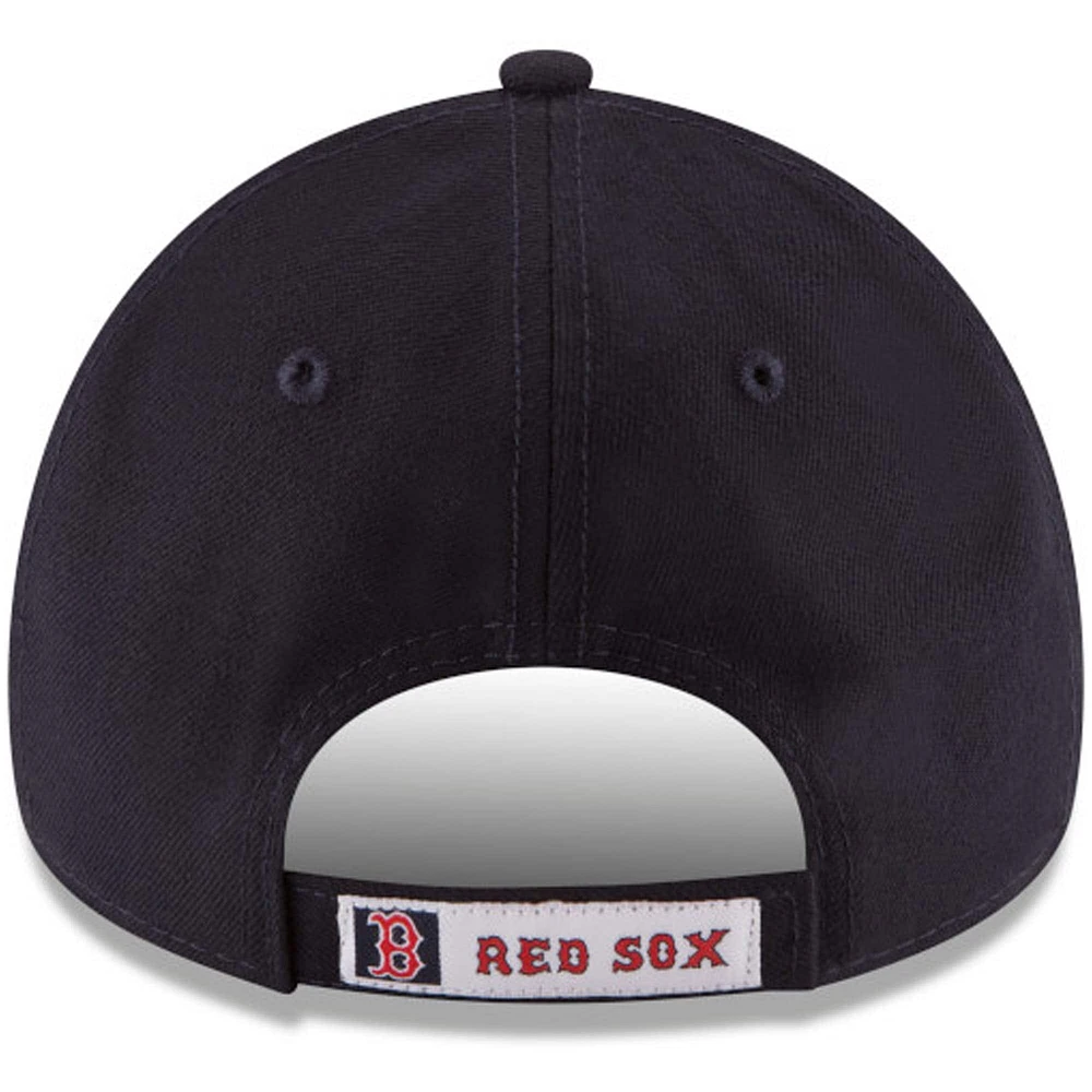 Youth New Era Navy Boston Red Sox The League 9Forty Adjustable Hat