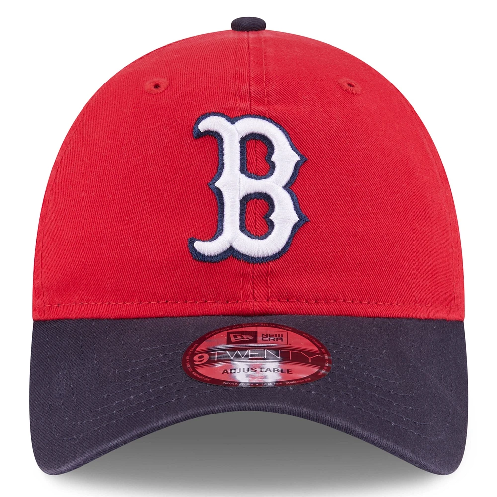 Youth New Era  Red Boston Red Sox 2025 Spring Training 9TWENTY Adjustable Hat