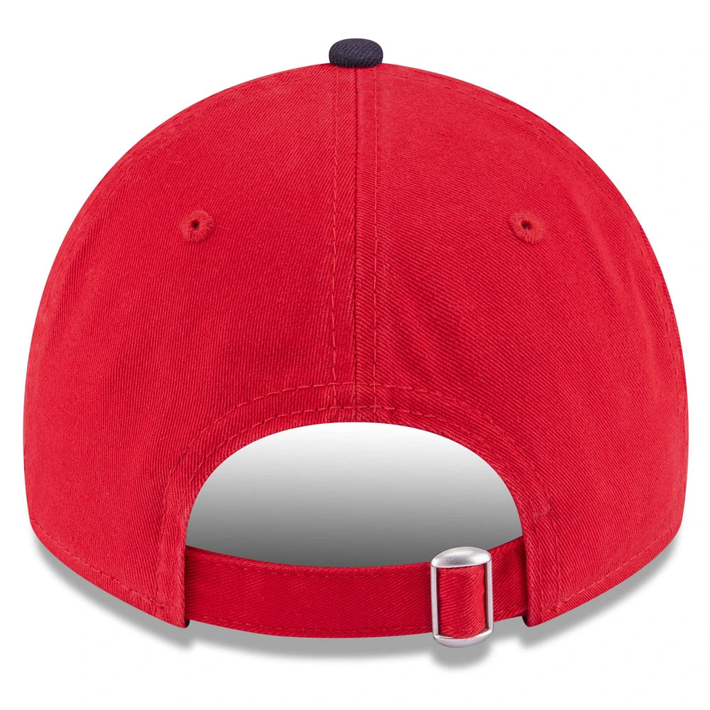 Youth New Era  Red Boston Red Sox 2025 Spring Training 9TWENTY Adjustable Hat