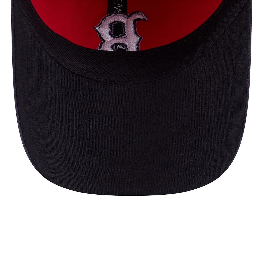Youth New Era  Red Boston Red Sox 2025 Spring Training 9TWENTY Adjustable Hat