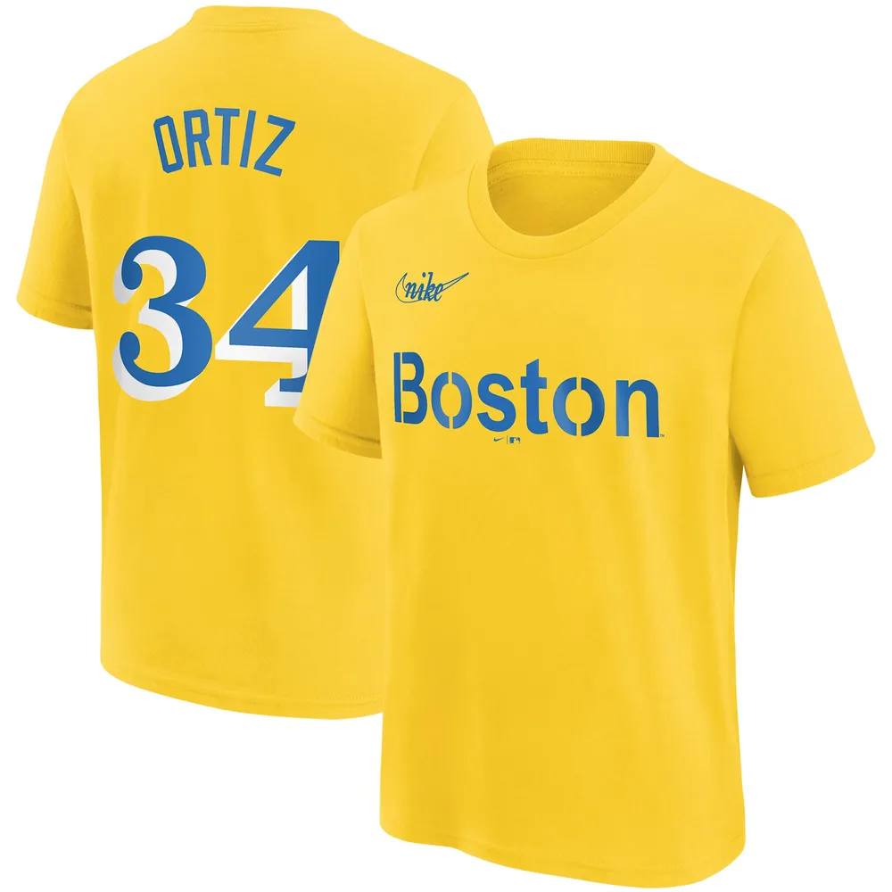 Nike Youth Boston Red Sox Big Papi Home T-Shirt - Navy - XL (extra Large)