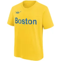 Lids Boston Red Sox Nike Preschool City Connect T-Shirt - Blue