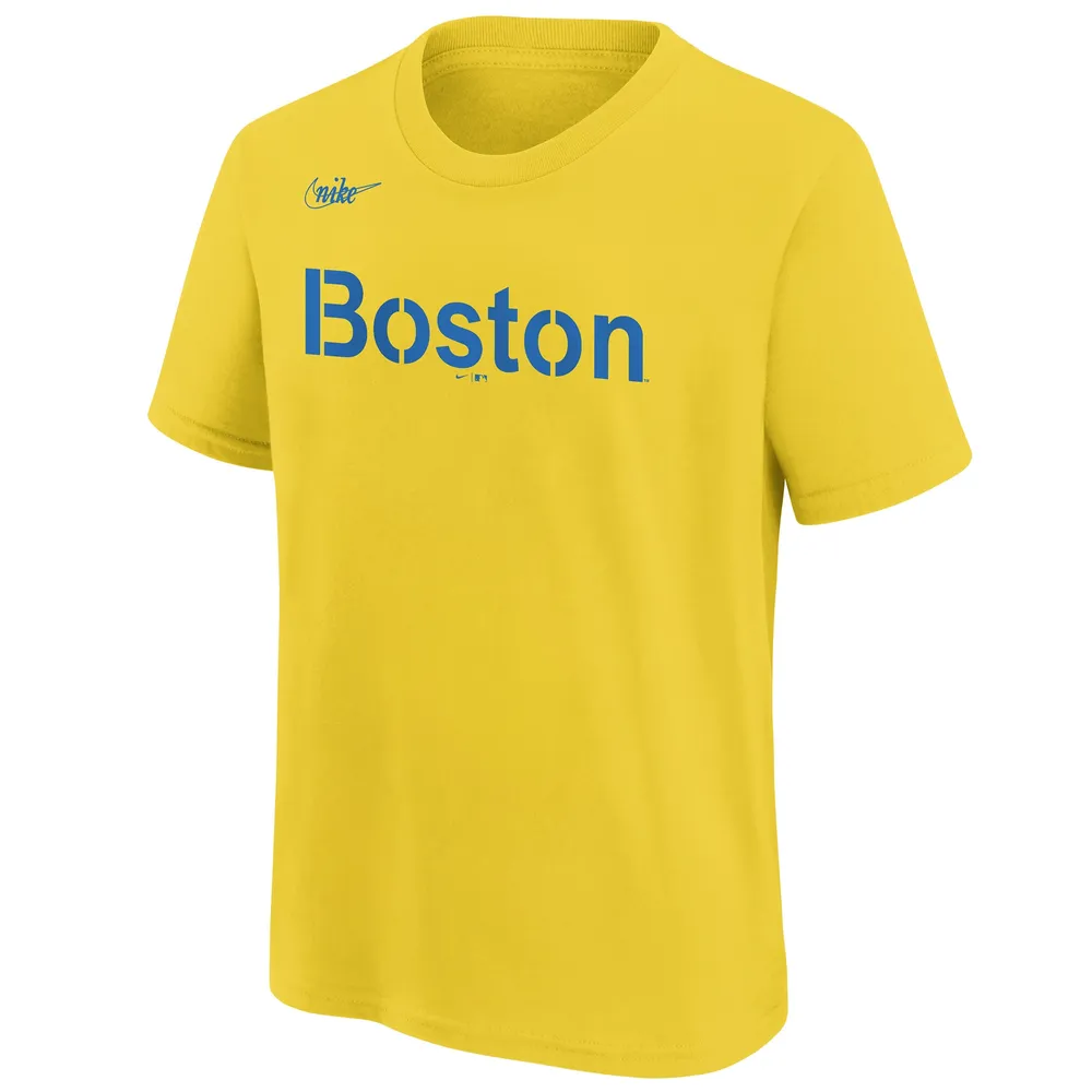 T-shirt avec nom et numéro Nike David Ortiz pour jeunes des Red Sox de Boston