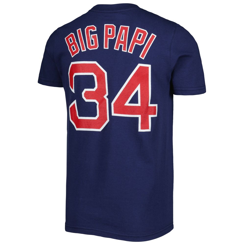 Big Papi Official Youth Home Red Sox Jersey