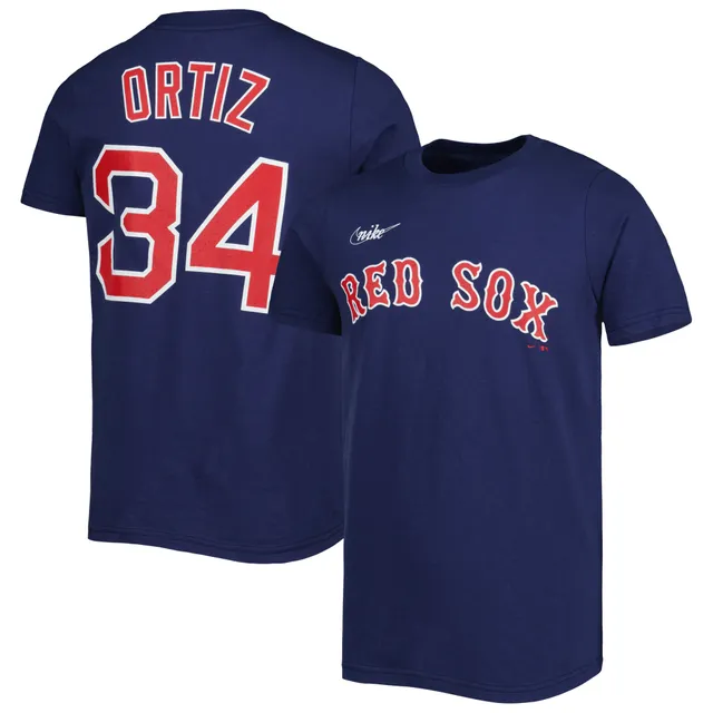 David Ortiz Boston Red Sox Nike City Connect Authentic Player