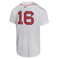 Maillot de jeu à domicile des Red Sox Boston pour jeunes Nike Jarren Duran blanc