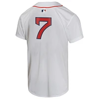 Maillot de joueur match à domicile Nike Masataka Yoshida blanc des Red Sox Boston pour jeunes