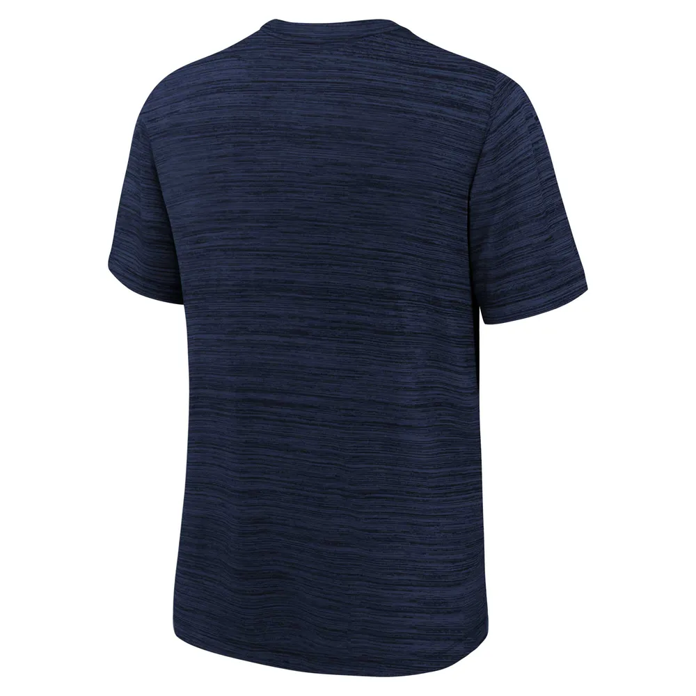 Jeunesse Nike Boston Red Sox Authentic Collection Velocity Practice Performance - Bleu marine T-shirt