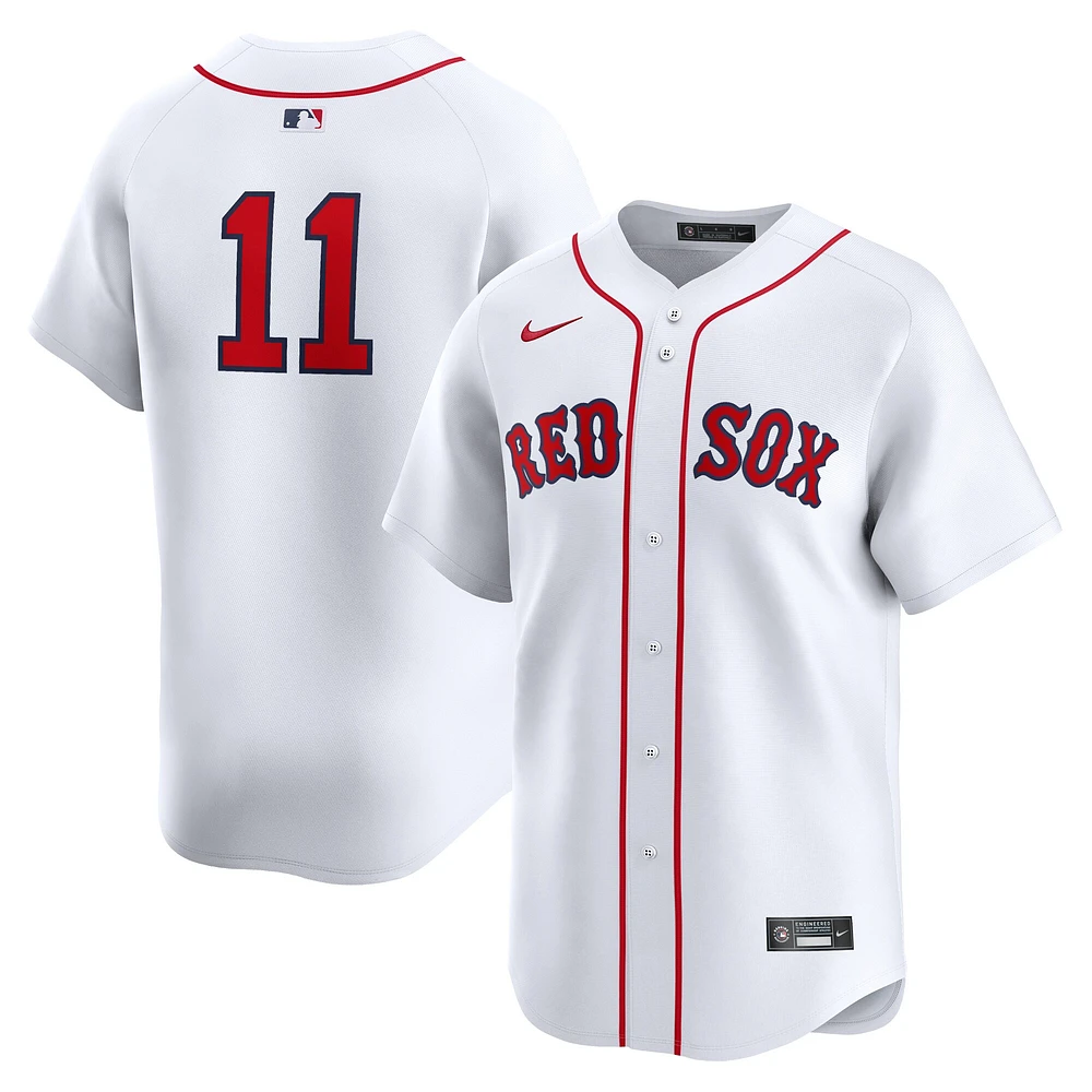 Maillot de joueur Nike Rafael Devers pour jeune, blanc, Boston Red Sox, Home Limited Player