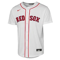 Maillot de joueur Nike Rafael Devers blanc Boston Red Sox Home Replica 2.0 pour jeune