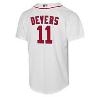 Maillot de joueur Nike Rafael Devers blanc Boston Red Sox Home Replica 2.0 pour jeune