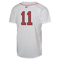 Maillot de joueur Nike Rafael Devers blanc Boston Red Sox Limited pour jeune