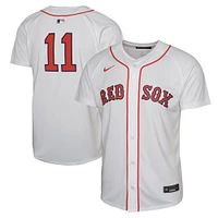 Maillot de joueur Nike Rafael Devers blanc Boston Red Sox Limited pour jeune