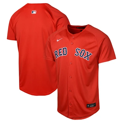 Maillot Nike rouge Boston Red Sox Alternate Limited pour jeune